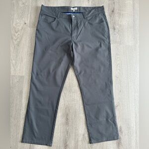 Peter Millar EB66 Performance Five-Pocket Pants – Men’s 36x34 – NWOT